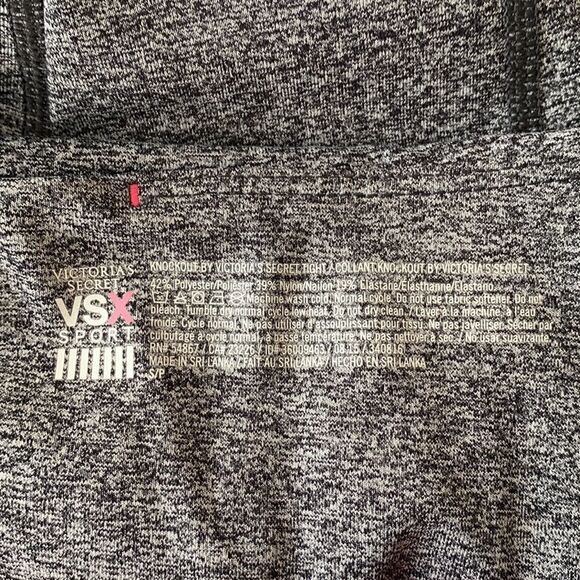 Victoria’s Secret Sport Knockout Grey Leggings - Picture 6 of 7